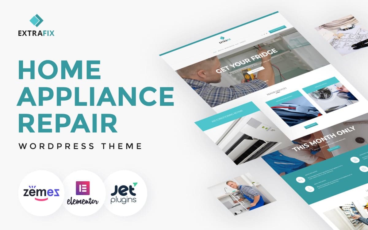 Extrafix - Maintenance Services & Home Repair WordPress Theme
