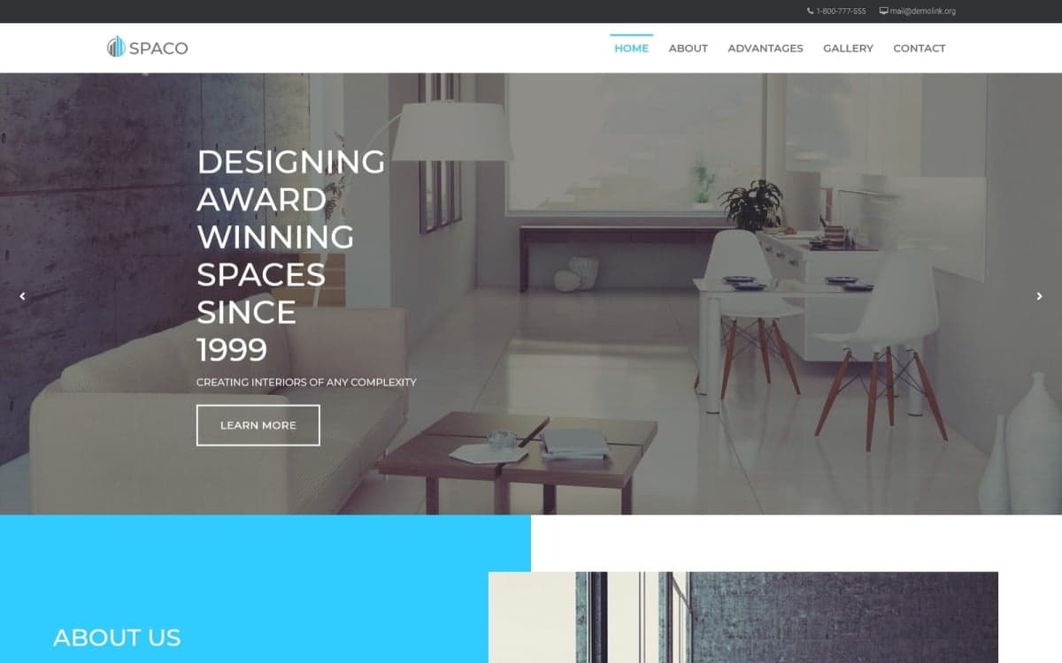 Spaco - Architecture Multipurpose Modern WordPress Elementor Theme