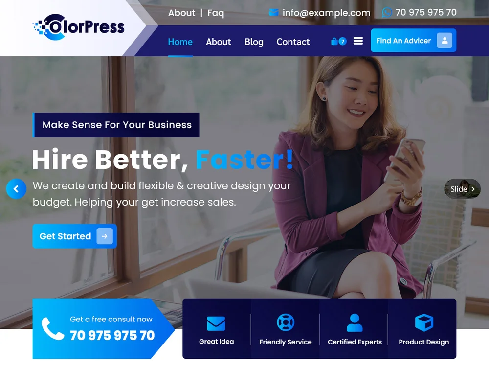 ColorPress — Free WordPress Theme | TemplateWitch — TemplateWitch