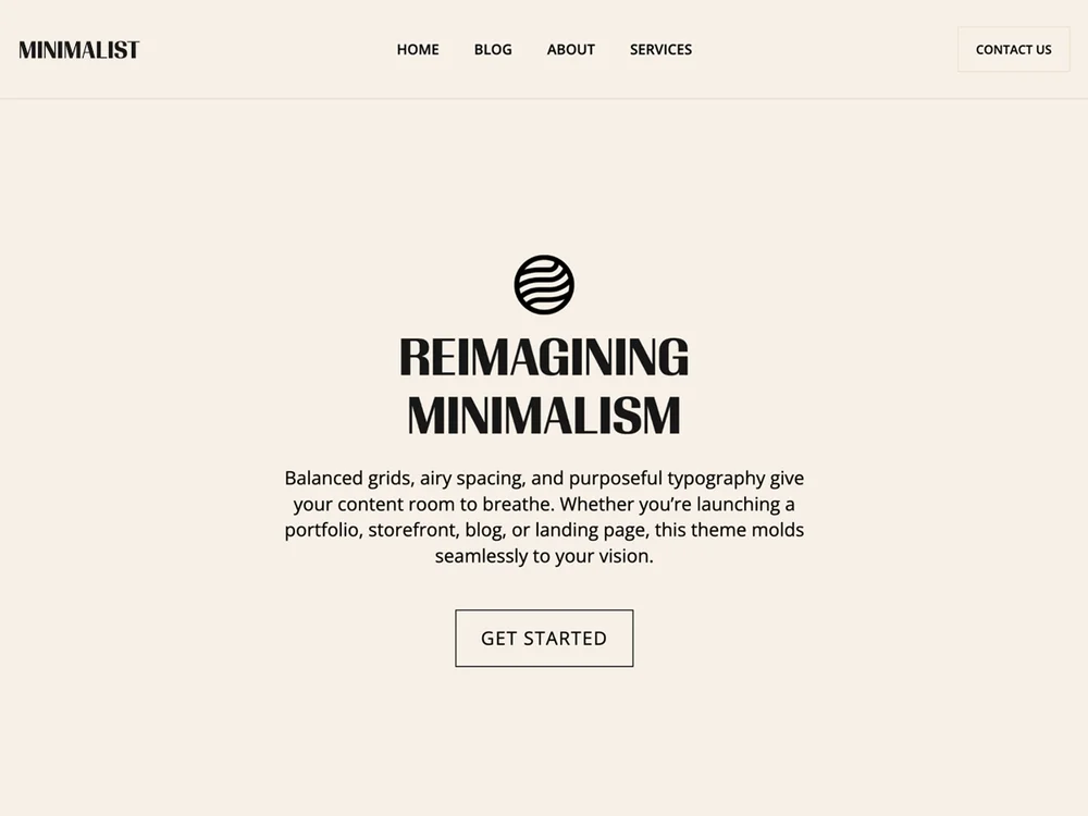 Creative Minimalist — Free WordPress Theme | TemplateWitch — TemplateWitch