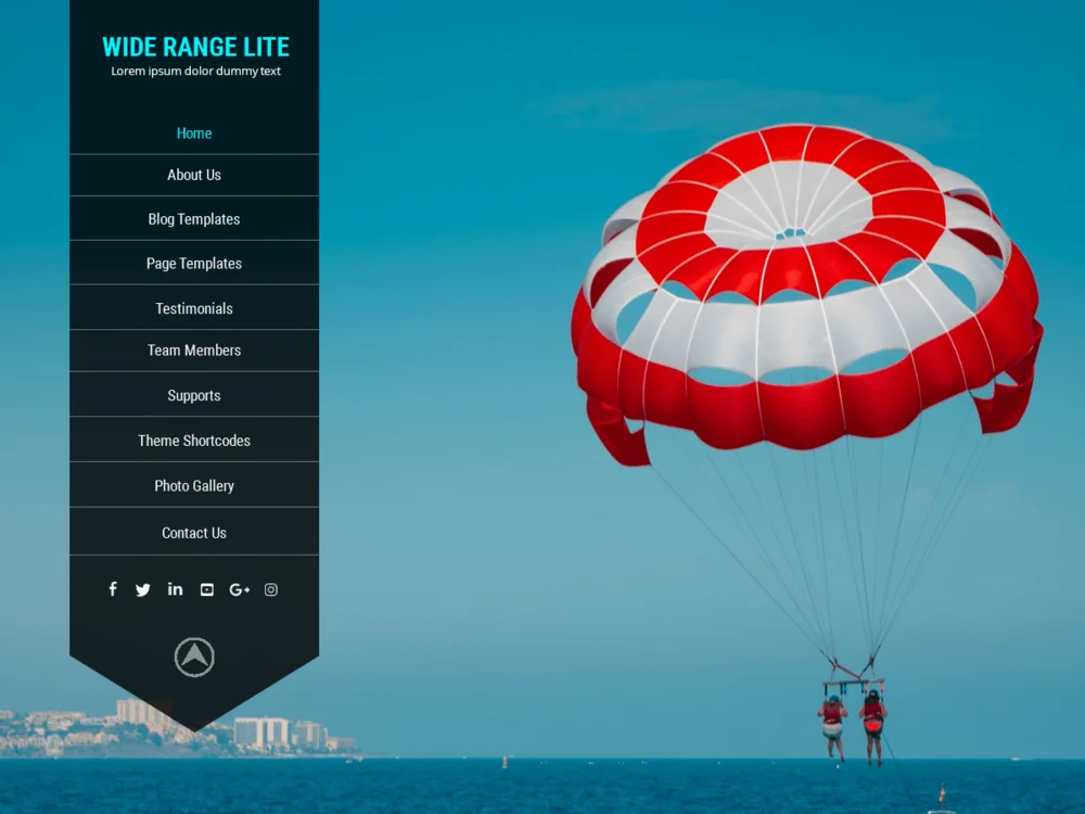 Wide Range Lite — Free WordPress Theme | TemplateWitch — TemplateWitch
